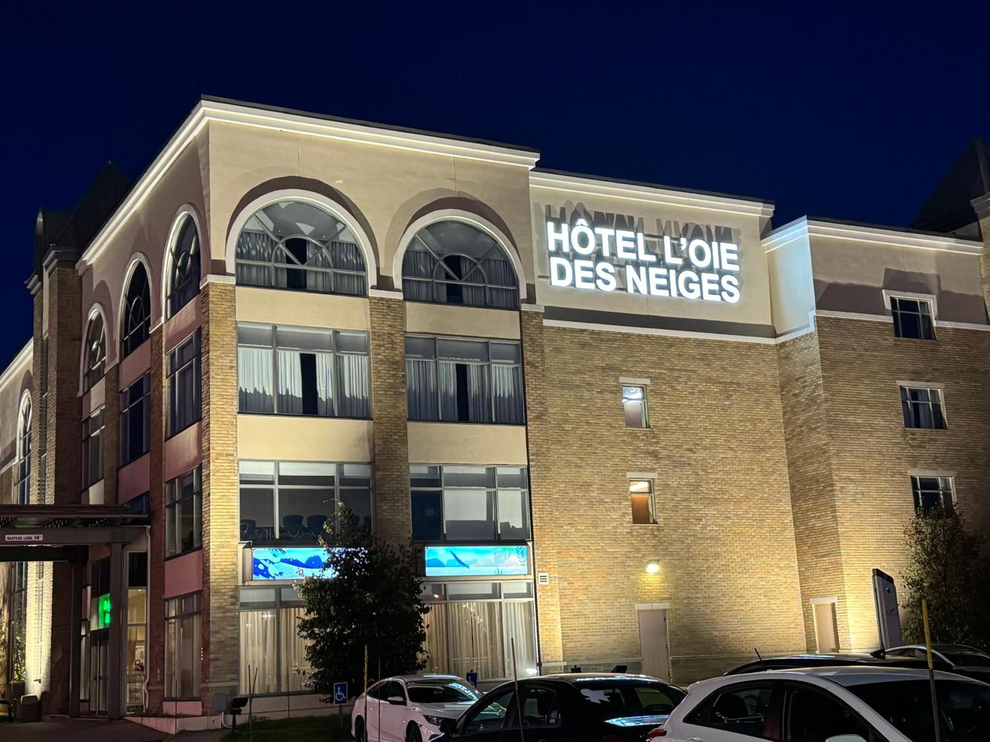 Hotel L'Oiseliere Lévis Exterior foto