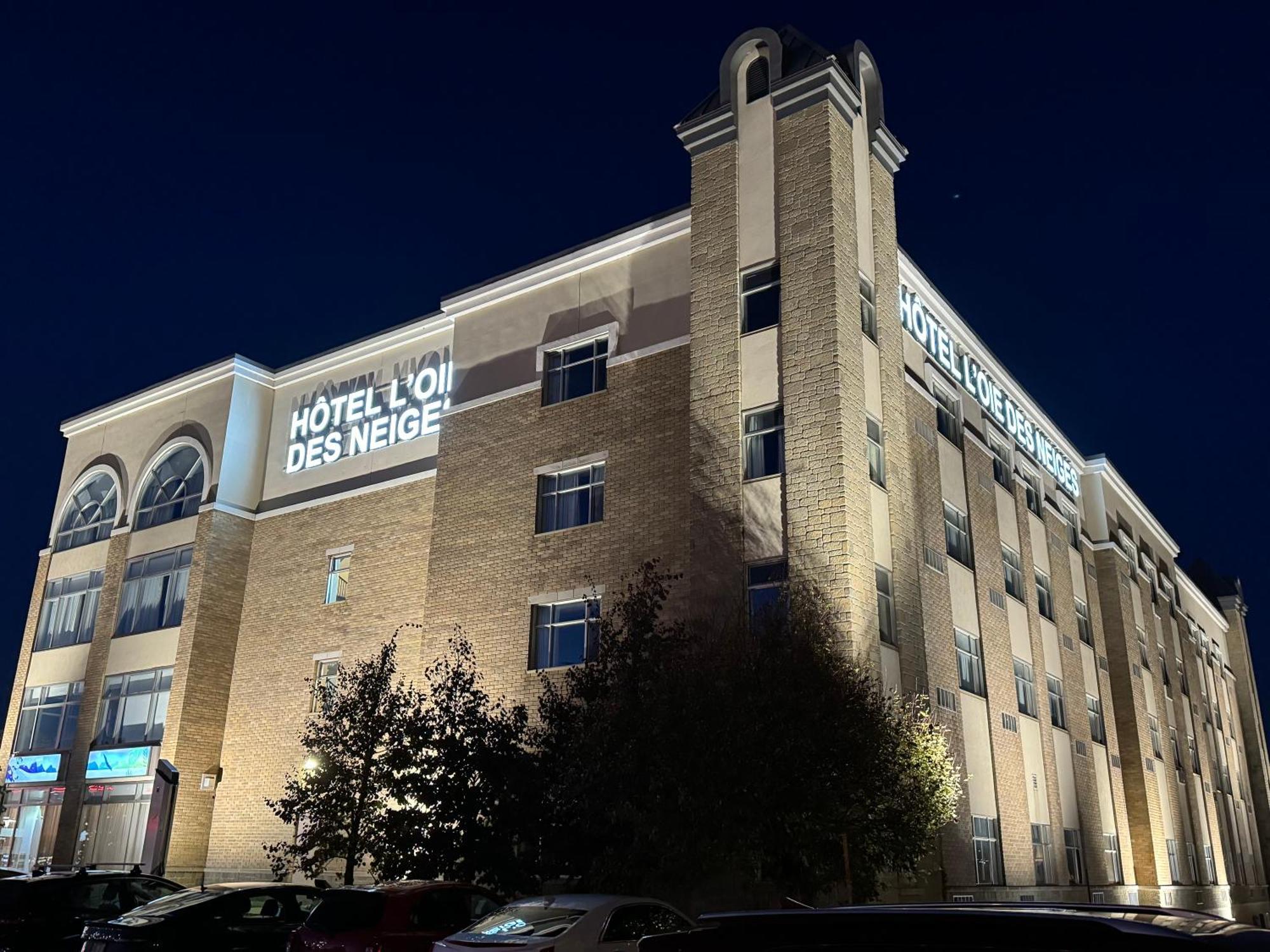 Hotel L'Oiseliere Lévis Exterior foto
