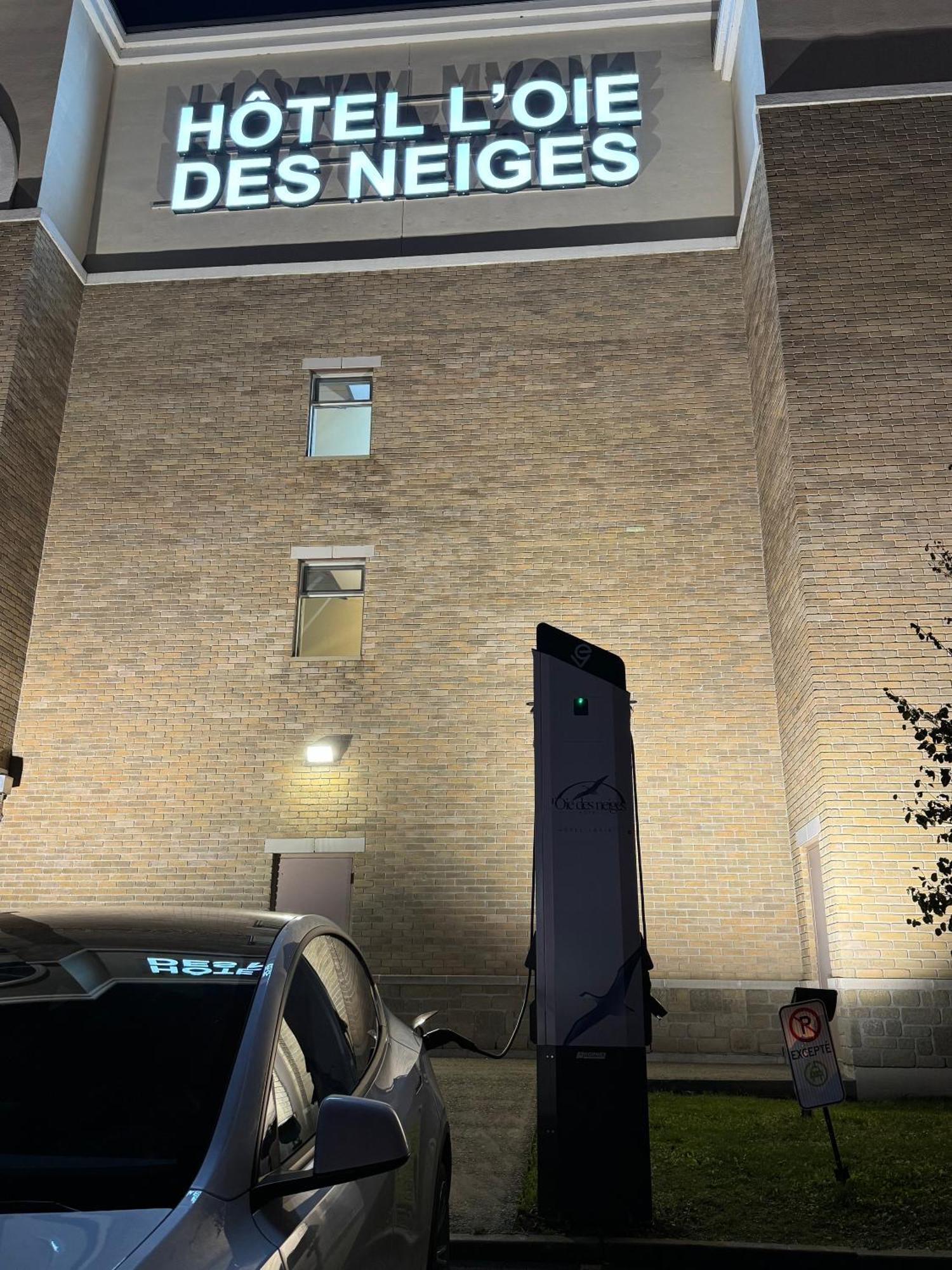 Hotel L'Oiseliere Lévis Exterior foto